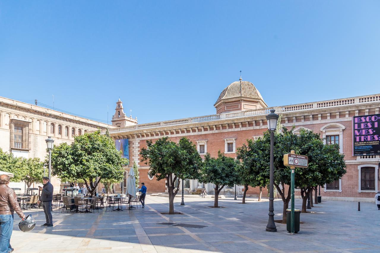 Travel Habitat Teatro Principal Apartment Valencia Exterior foto